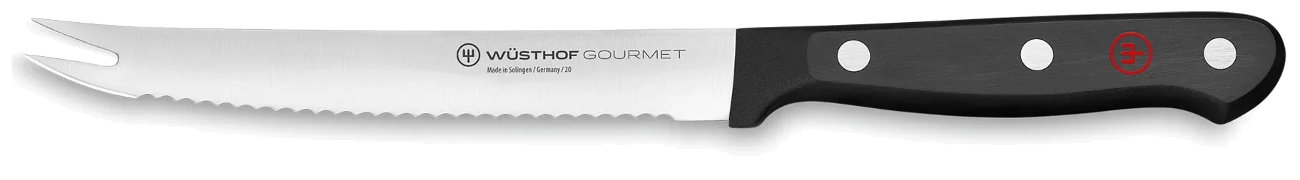 GOURMET Nůž na rajčata/citrusy 14 cm / WÜSTHOF