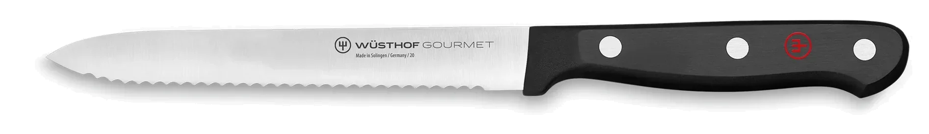GOURMET Nůž na uzeniny a klobásy 14 cm / WÜSTHOF