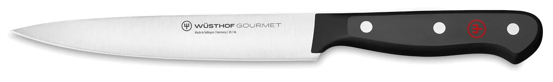 GOURMET Univerzální kuchyňský nůž 16 cm / WÜSTHOF