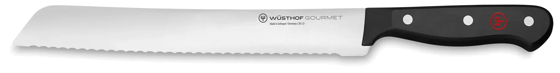 GOURMET Nůž na chléb 23 cm / WÜSTHOF