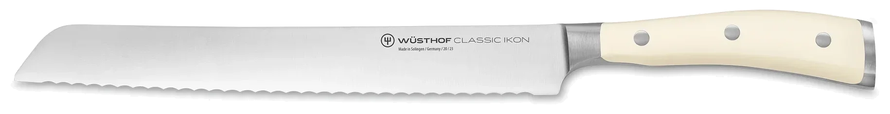 CLASSIC IKON CREME Nůž na chléb 23 cm / WÜSTHOF