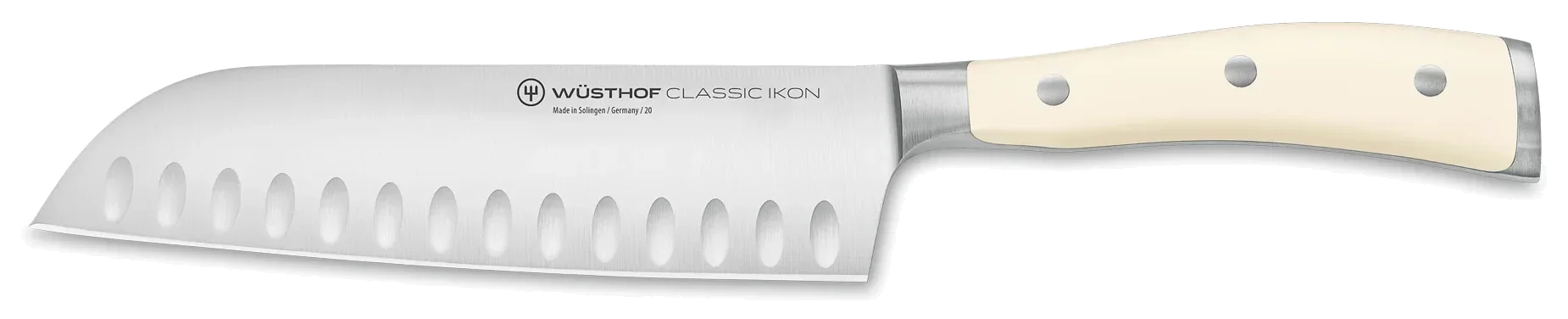 CLASSIC IKON CREME Nůž Santoku 17 cm / WÜSTHOF