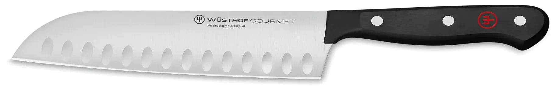 GOURMET Nůž Santoku 17 cm / WÜSTHOF