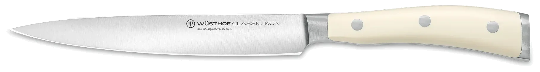 CLASSIC IKON CREME Univerzální kuchyňský nůž 16 cm / WÜSTHOF
