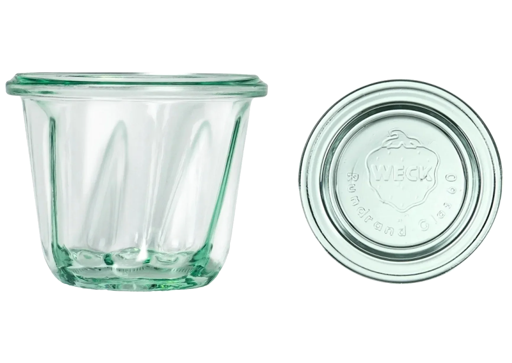Sklenice na zavařování BAKERY s víkem 80 ml bal.12 ks / WECK