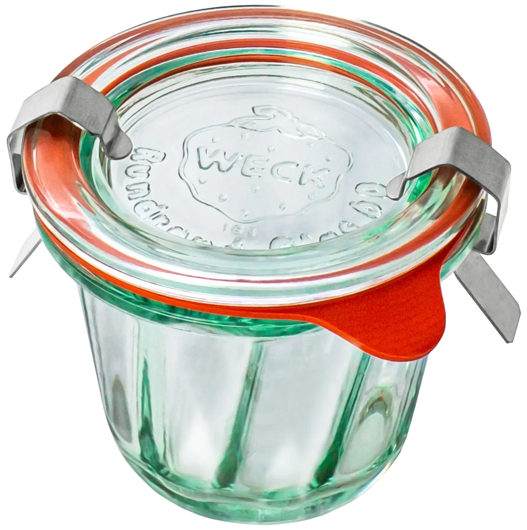 Sklenice na zavařování BAKERY s víkem, těsněním a 2 sponami 80 ml bal. 12 ks / WECK