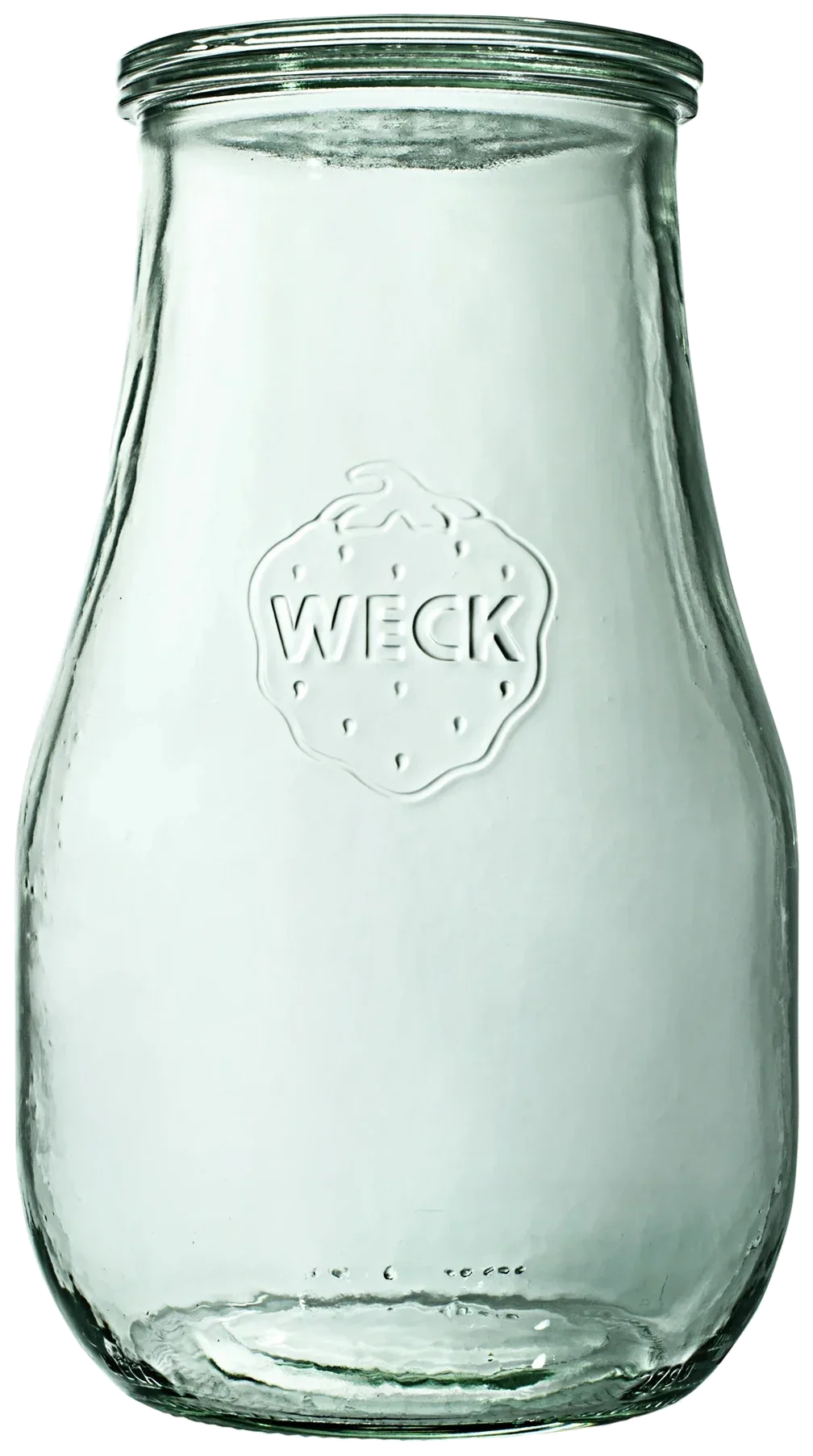 Sklenice na zavařování TULIP bez víka 2700 ml bal. 4 ks / WECK