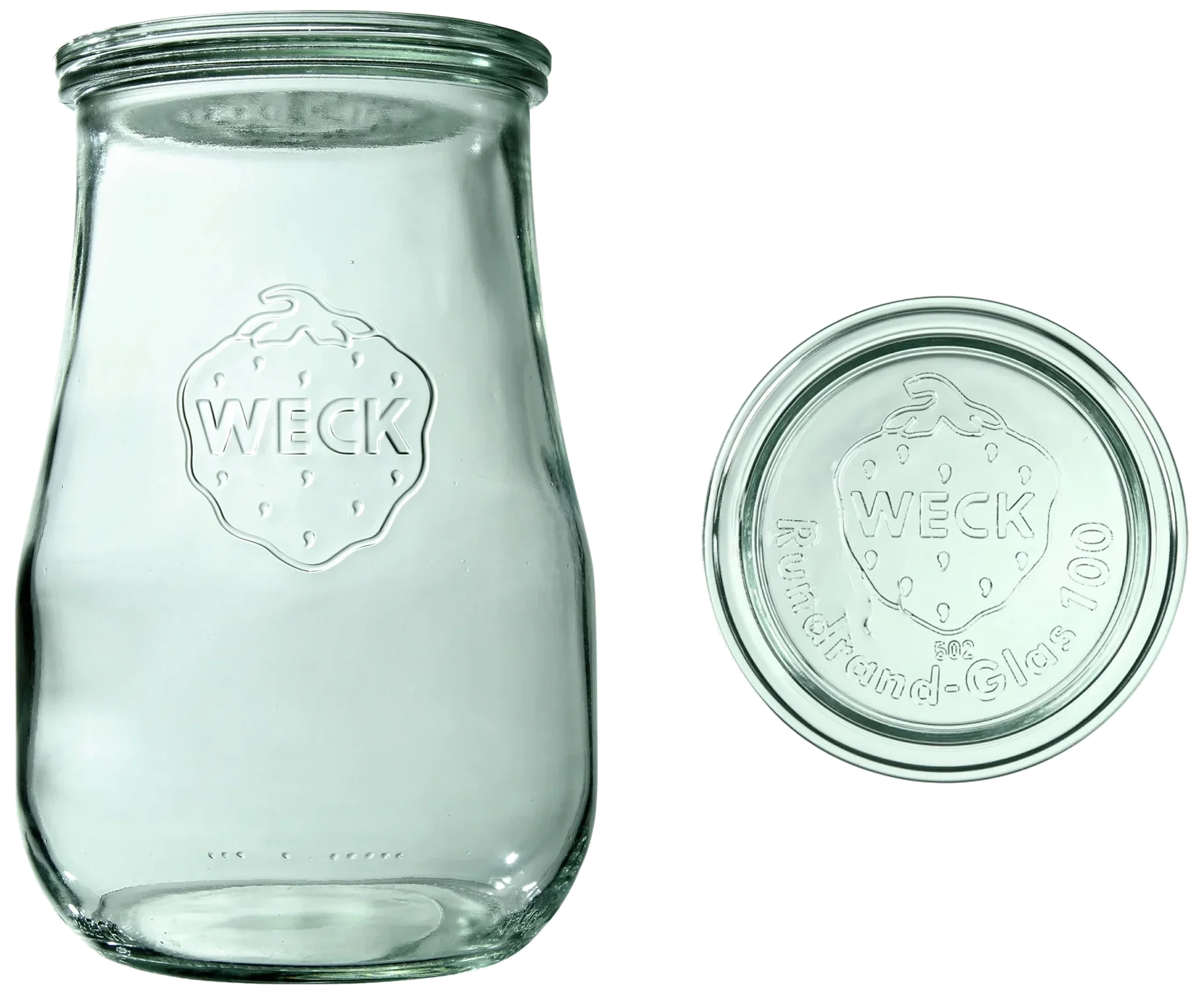 Sklenice na zavařování TULIP s víkem 2700 ml bal. 4 ks / WECK