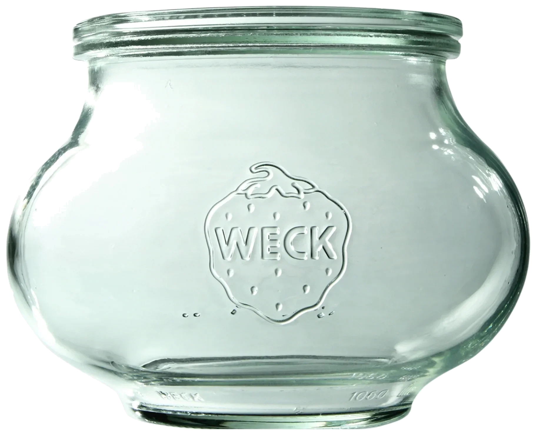 Sklenice na zavařování SCHMUCK bez víka 1062 ml bal. 4 ks / WECK