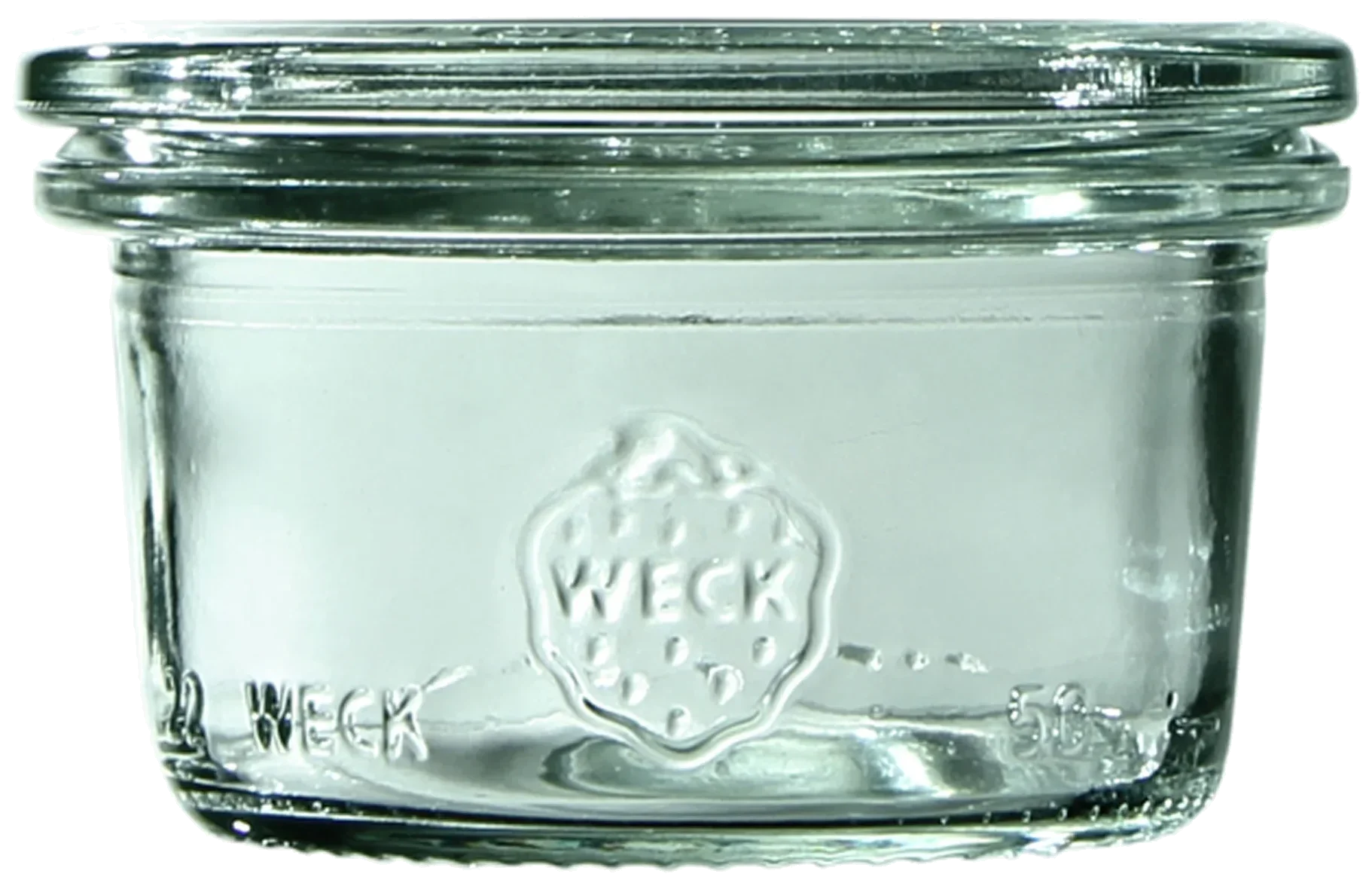 Mini słoik MINI-STURZ bez pokrywki 50 ml op. 12 szt. / WECK