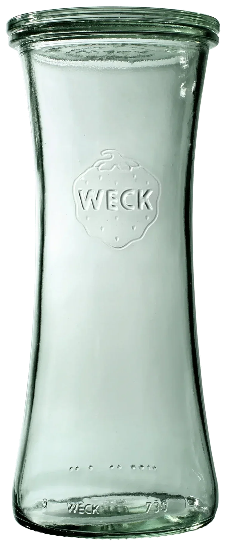 Sklenice na zavařování DELI bez víka 700 ml bal. 6 ks / WECK