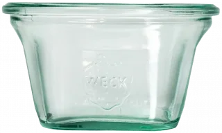 Sklenice na zavařování QUADRO bez víka 290 ml bal.6 ks / WECK
