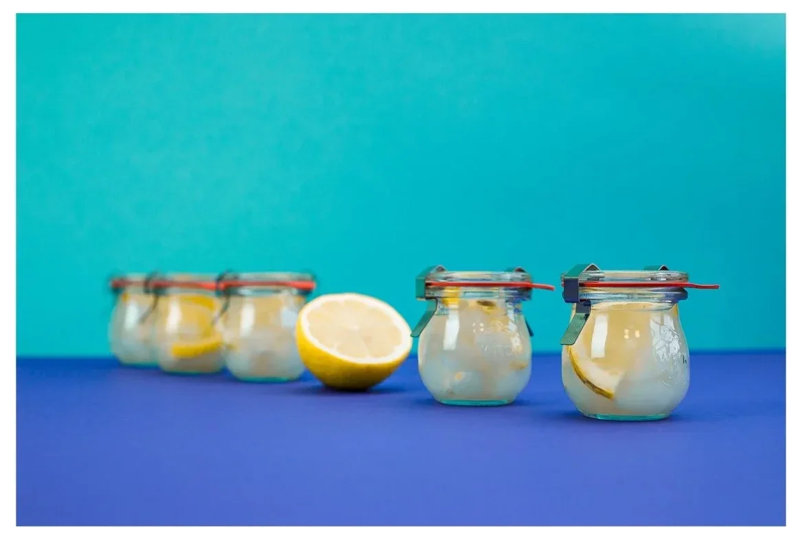 Sklenice na zavařování TULIP bez víka 75 ml bal.12 ks / WECK