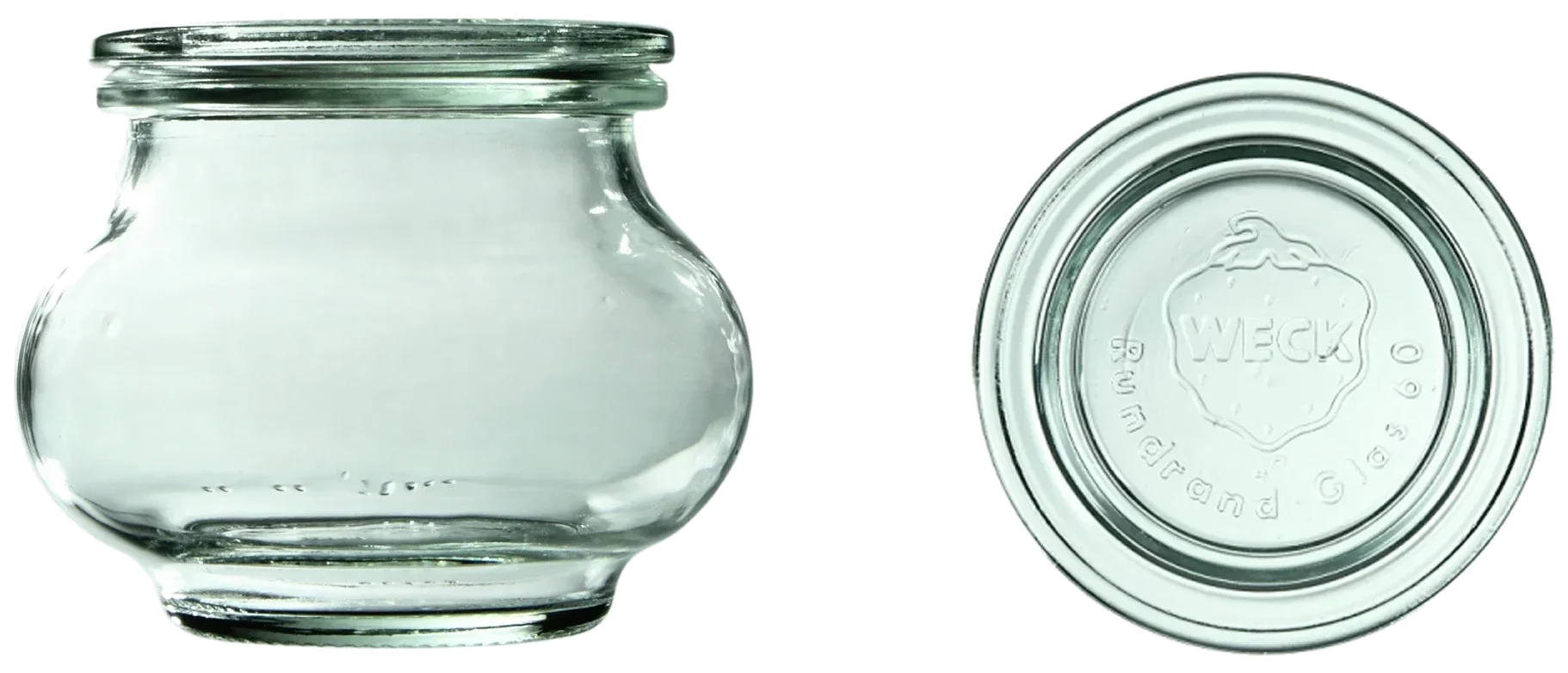 Sklenice na zavařování SCHMUCK s víkem 220 ml bal. 12 ks / WECK