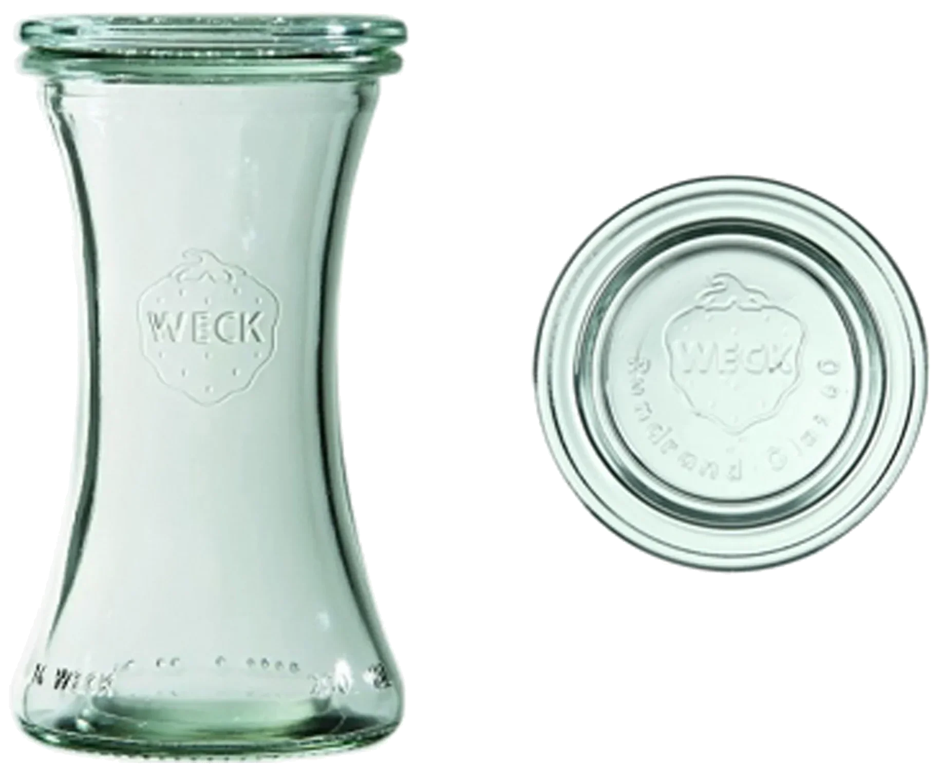Sklenice na zavařování DELI s víkem 200 ml bal. 6 ks / WECK
