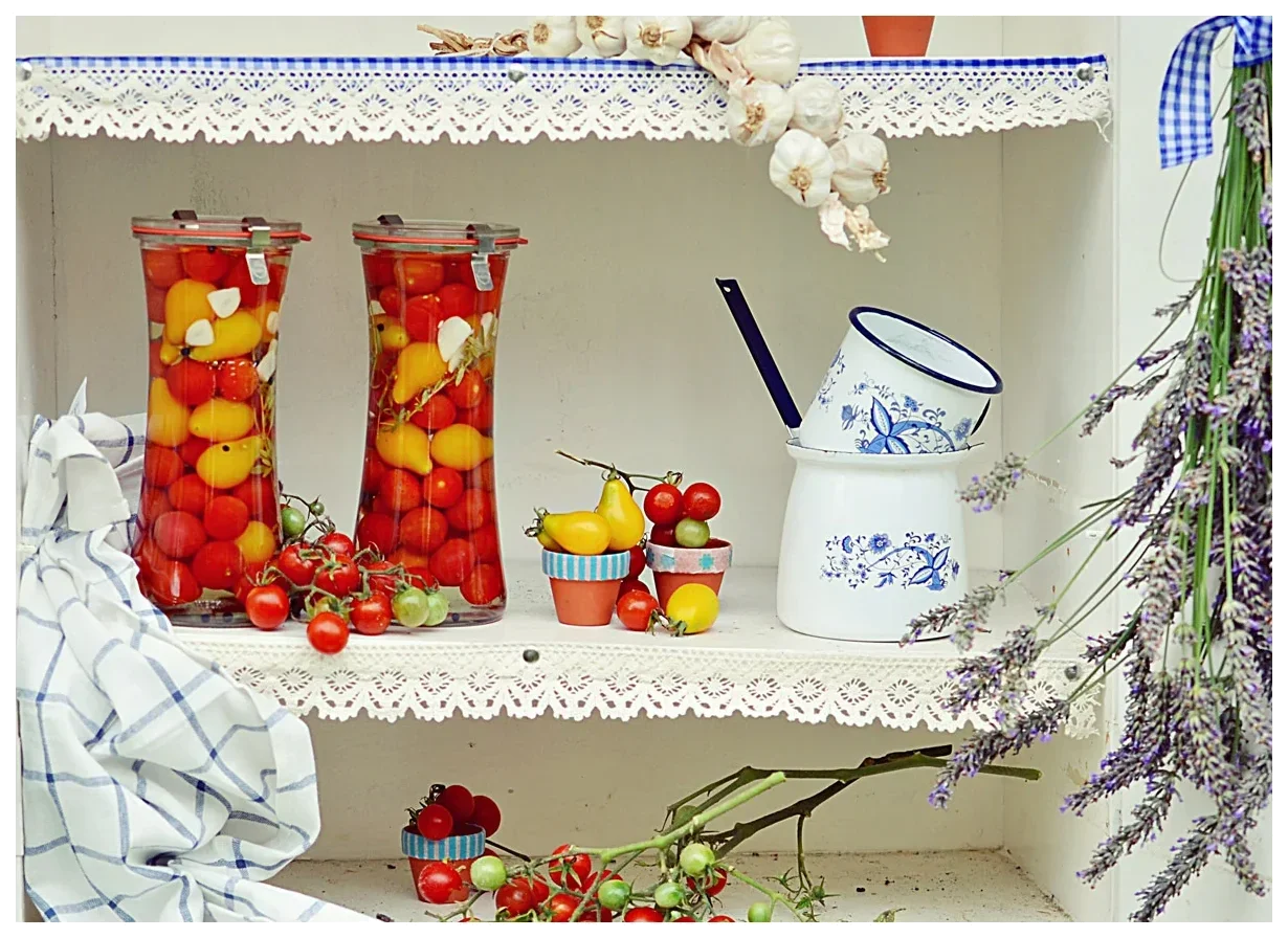 Sklenice na zavařování DELI s víkem 700 ml bal. 6 ks / WECK