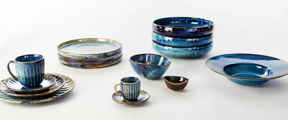 Porcelana Deep Blue VERLO – wybierz idealny zestaw na każdą okazję