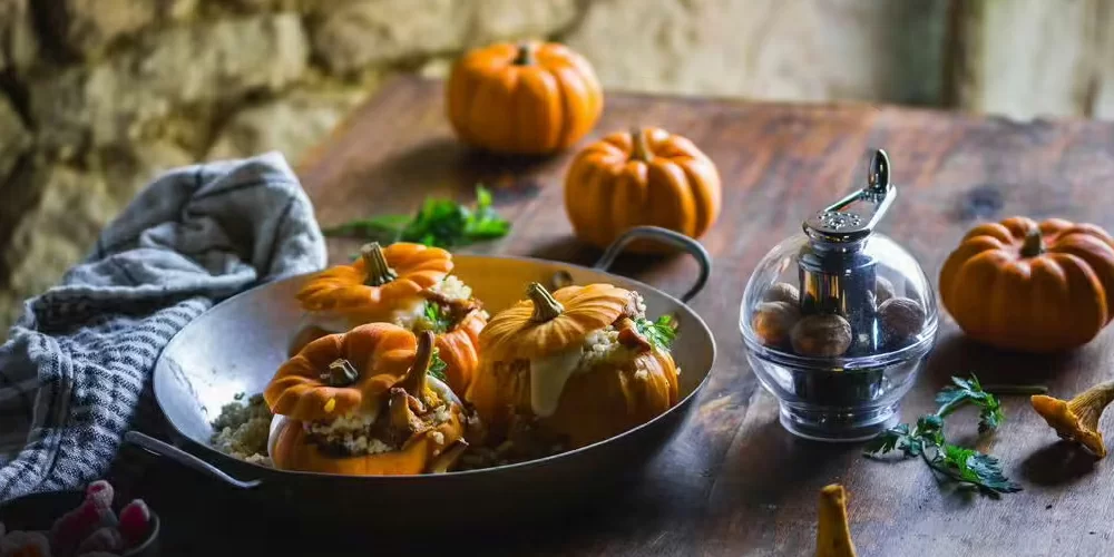 Kuchnia na Halloween