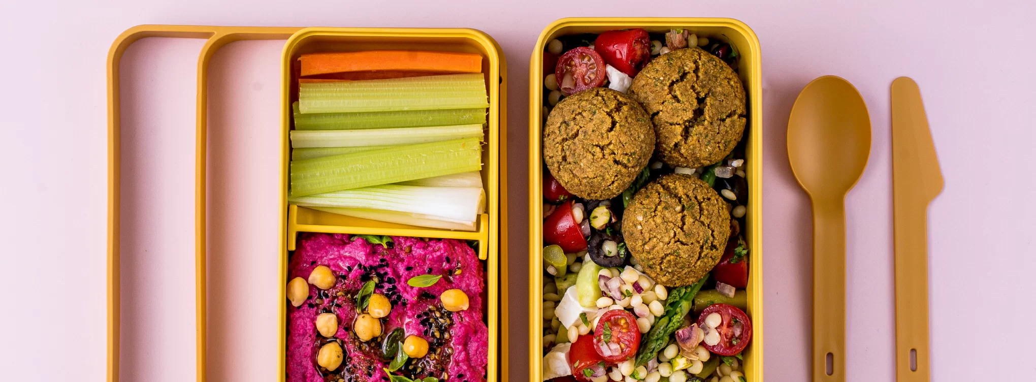 4 zdrowe przepisy na lunchbox do pracy