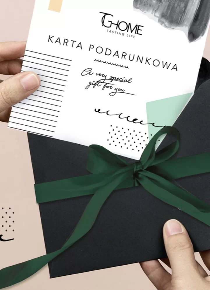 Karta podarunkowa TGHOME